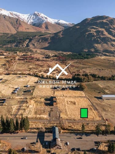 Amplio terreno esquel con servicios oportunidad