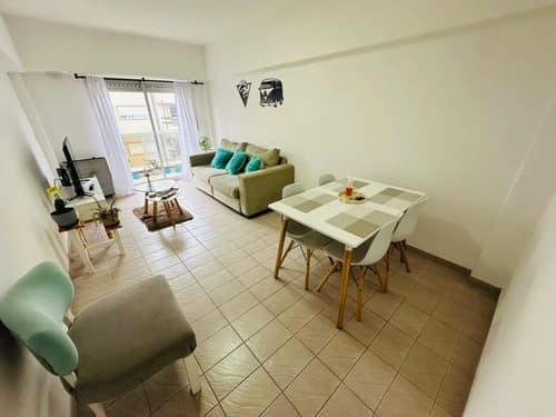 Alquiler 24 meses departamento 2 ambientes amoblado y cochera en Mar del Plata