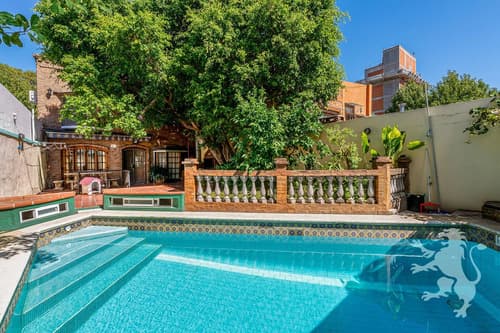 Casa en alquiler 5 amb piscina parrilla suite garage 2 autos villa urquiza