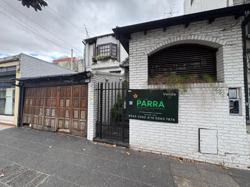 Excelente lote para desarrollo en sobre av congreso 4400 villa urquiza