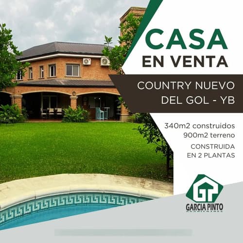 Casa nuevo country del golf
