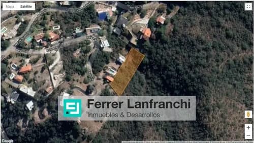 Lote excelente vista al lago costa azul