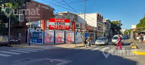 Excelente terreno en juan b justo esquina concordia lideres en terrenos