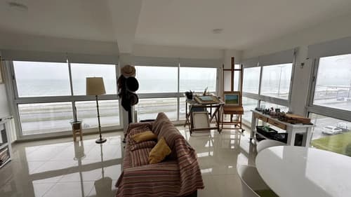 Departamento 3 ambientes con vista al mar en alquiler