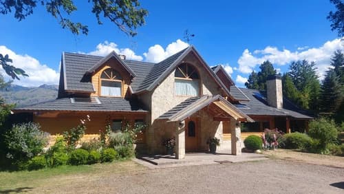 Venta casa de 500 m2 lote de 5574m2 en el exclusivo barrio san lorenzo san martin de los andes
