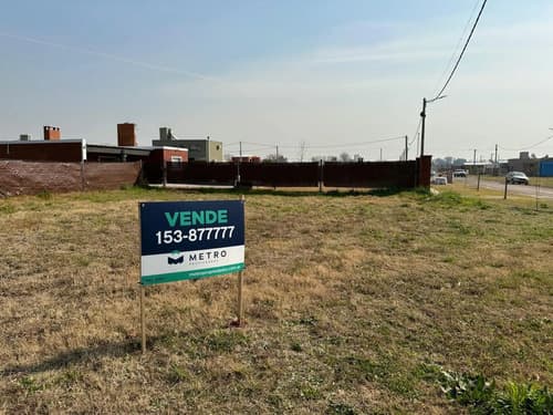 Venta terreno ibarlucea las fincas lote l5 esquina ideal doble acceso