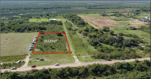 Lote terreno en venta en resistencia 5000 m