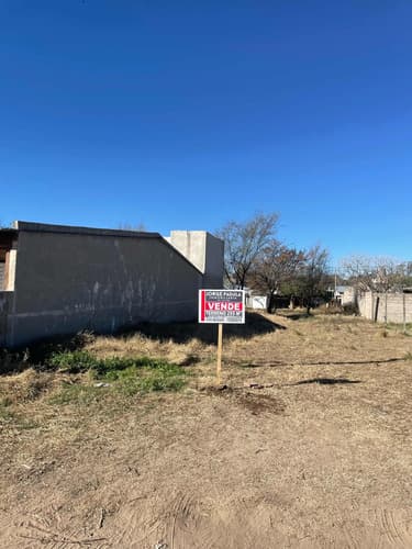 Vendo terreno barrio sirio libanes
