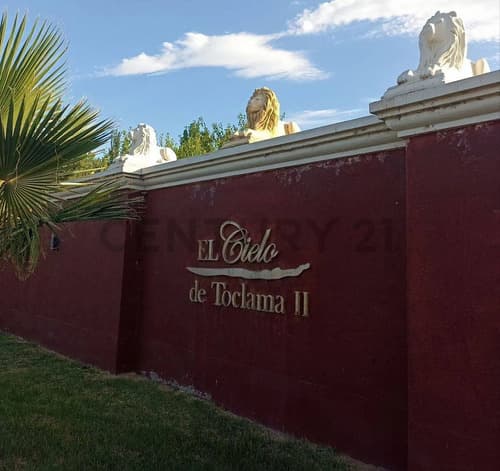 Century 21 lucio barroso venta hermoso lote en el mejor barrio semi privado de rodeo del medio en Maipú — foto 1