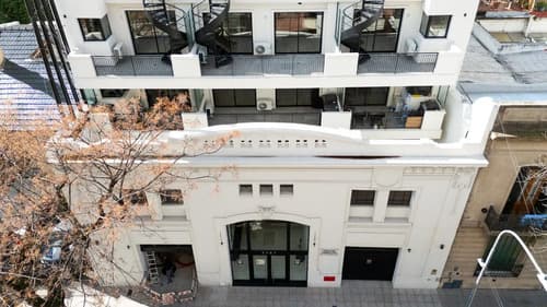 Highline caballito 25 unidades a estrenar completamente equipadas con amenities piscina solarium patio verde cowork sum sauna y gym