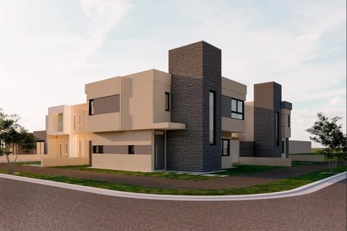 Duplex en venta de 3 dormitorios nobu town docta
