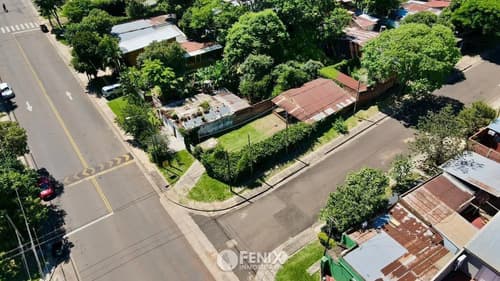 Tf855 terreno en esquina en venta av almafuerte y padre serrano zona yatch club