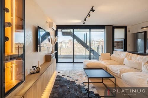 Departamento 2 dorm en green park terraza privada con hidromasaje y cochera