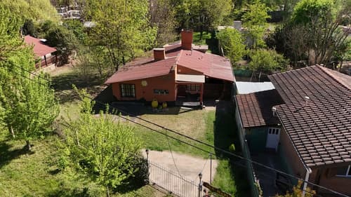 Casa de 3 dormitorios con piscina y gas natural en santa rosa de calamuchita