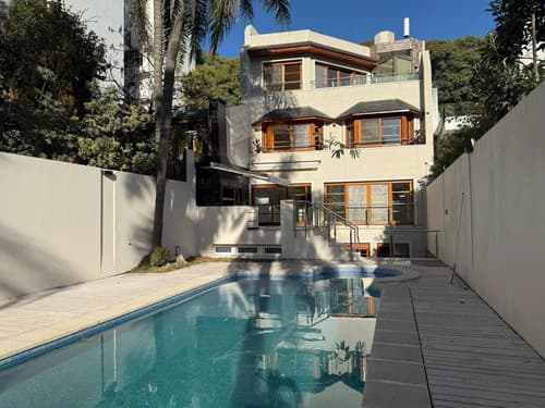 Alquiler de espeactacular casa reciclada en belgrano r 6 amb 1000m2 totales