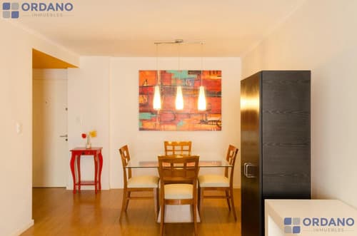 Departamento amoblado 1dorm b gral paz