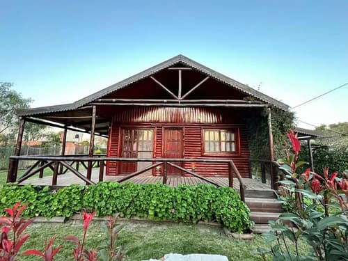 Casa cabana en altos de loma hermosa oro verde