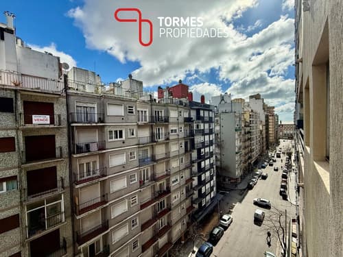 Venta departamento 1 ambiente con balcon al frente en zona plaza colon mar del plata en Mar del Plata — foto 1