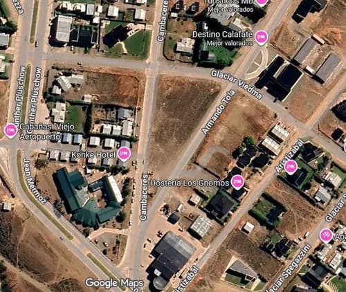 Terreno de 1500 m2 en venta el calafate glacial vierma y armando tola