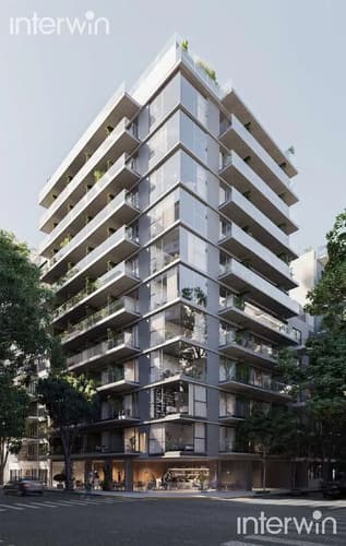 Emprendimiento en belgrano con unidades de 1 2 y 3 ambientes todas al frente con gym pileta y parrilla