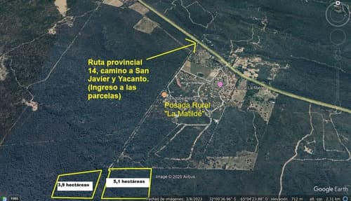 Venta de terrenos hectareas en san javier traslasierra cordoba en Córdoba Capital — foto 1