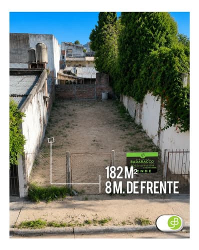 Terreno centrico en venta 182 m2 gualeguaychu en Gualeguaychú — foto 1
