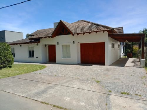 Venta de casa en barrio cerrado zona norte escobar buenos aires