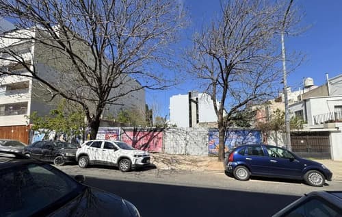 Terreno lote en venta doble frente en villa ortuzar capital federal buenos aires