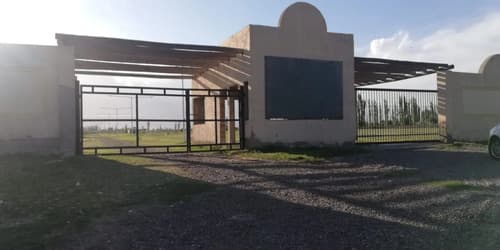 Lote barrio casas de campo maipu
