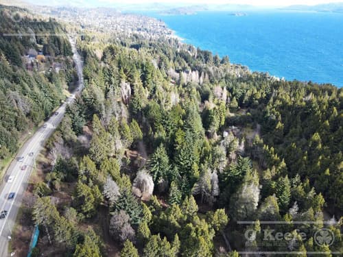 Terreno en venta en barrio cerrado el estribo a 1 km del centro de bariloche