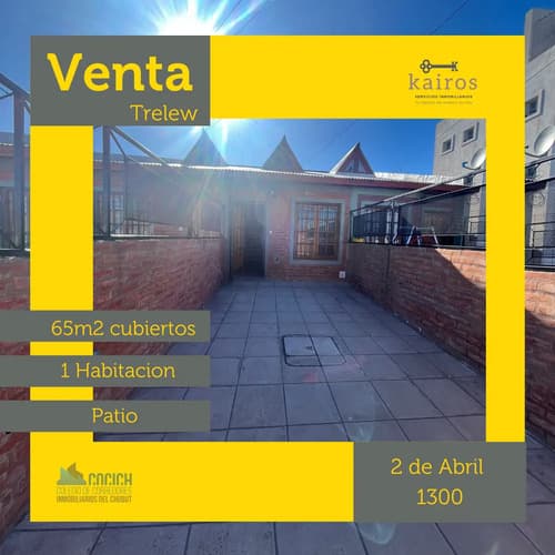 Casa en venta en trelew