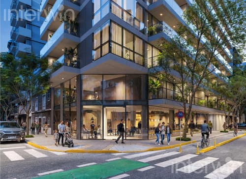 Edificio en venta en recoleta cuenta con unidades de 1 2 y 3 ambientes con amenities