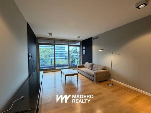 Departamento en puerto madero 2 ambientes luminosos de 133 m2