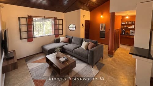 Casa de 2 dorm con galeria patio y cochera los perales