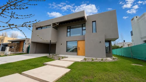Casa en alquile en barrio privado en lujan de cuyo