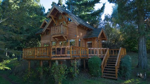 Turistico cabana en venta en peninsula san pedro bariloche patagonia