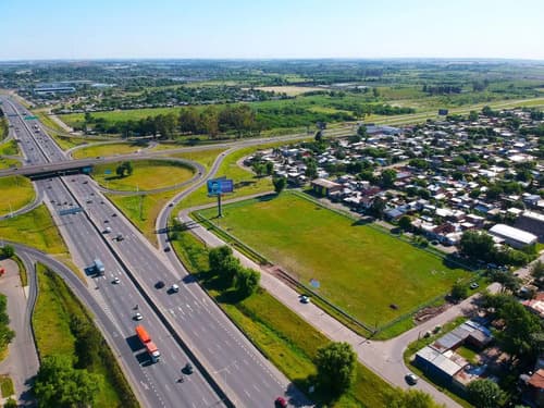 Fraccion logistica en punto clave de la ciudad