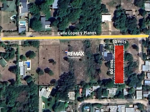 Venta terreno 600m2 rcia villa fabiana norte