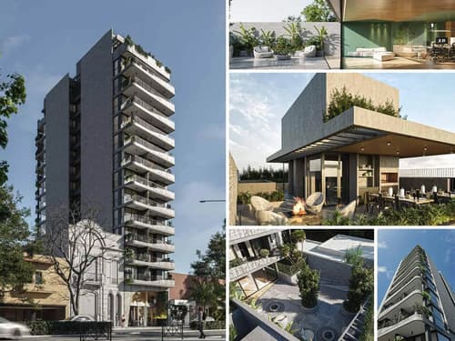 Departamentos de 1 2 y 3 dormitorios con amenities sobre av pellegrini en Santa Fe — foto 1