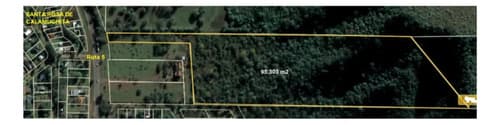 Campo de 95 hectareas santa rosa de calamuchita con escritura acceso directo desde ruta 5 calamuchita sierras de cordoba
