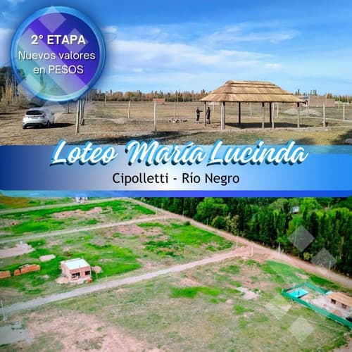 Venta lote 360m2 loteo maria lucinda cipolletti en Cipolletti — foto 1