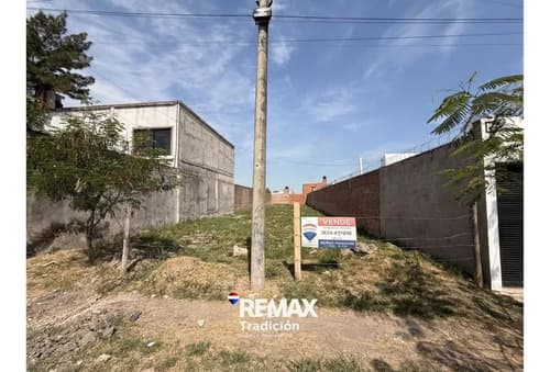 Lote de 500 m en venta zona c gran desarrollo