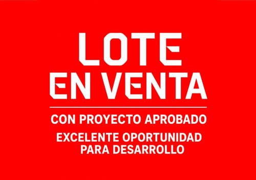 Lote con proyecto aprobado listo para construir corredor juan b justo