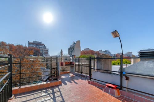 Venta dos ambientes terraza vista 360 villa del parque