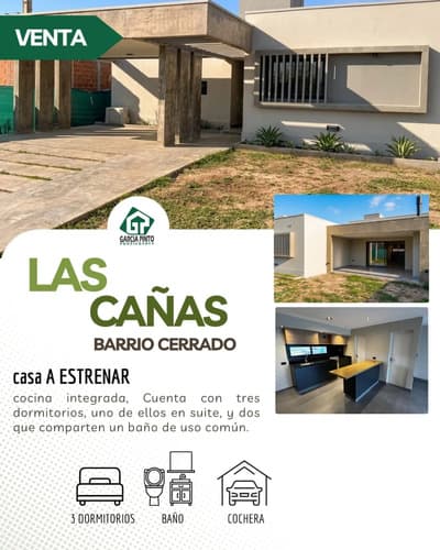 Casa en venta en barrio las canas