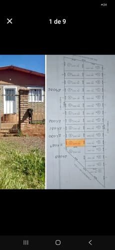 Propiedad en zona de obera misiines barrio tranquilo zona alta ideal para invertir todos los servicios posee titulo de propiedad