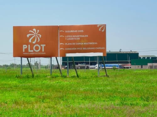 Liquidamos lotes en parque logistico tucuman plot desde usd 30m2 av circunvalacion rn 38 km 2
