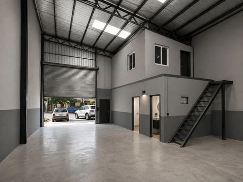 Galpon comercial concordia