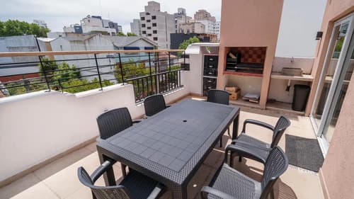 Venta duplex 4 ambientes reciclado con cochera terraza y parrilla paseo aldrey mar del plata