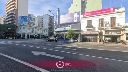 Terreno corredor alto en san juan y boedo 2490m vendibles 14 pisos totales